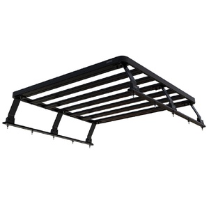 Ute Roll Top with No OEM Track Slimline II Load Bed Rack Kit / 1425(W) x 1358(L) / Tall by Front Runner - KRRT029T