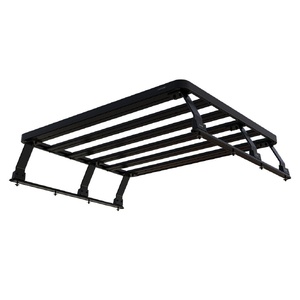 Ute Roll Top with No OEM Track Slimline II Load Bed Rack Kit / 1425(W) x 1156(L) / Tall by Front Runner - KRRT030T