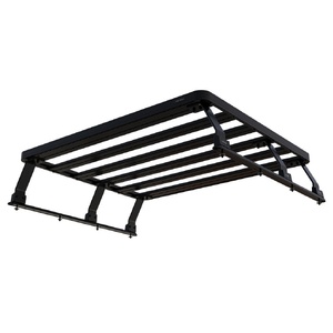 Ute Roll Top Slimline II Load Bed Rack Kit / 1425(W) x 1156(L) / Tall by Front Runner - KRRT031T