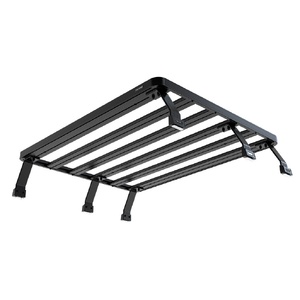 Ford Ranger Wildtrak (2014-2022) Roll Top Slimline II Load Bed Rack Kit / Tall by Front Runner - KRRT032T