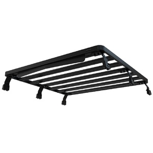 Pickup EGR RollTrac Slimline II Load Bed Rack Kit / 1425(W) x 1358(L) by Front Runner - KRRT033T