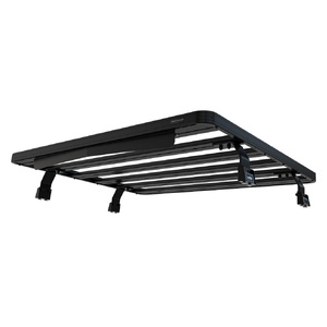 Mitsubishi Triton (2015-Current) EGR RollTrac Slimline II Load Bed Rack Kit by Front Runner - KRRT039T
