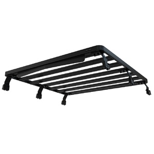 Toyota Hilux (2016-Current) EGR RollTrac Slimline II Load Bed Rack Kit by Front Runner - KRRT041T