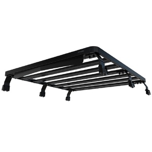 Jeep Gladiator (2020-Current) EGR RollTrac Slimline II Load Bed Rack Kit by Front Runner - KRRT044T