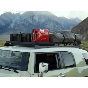 Toyota FJ Cruiser Slimline II Roof Rack Kit by Front Runner - KRTF020T
