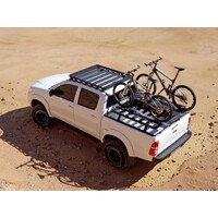 Toyota Hilux (2005-2015) Slimline II Roof Rack Kit by Front Runner - KRTH008T