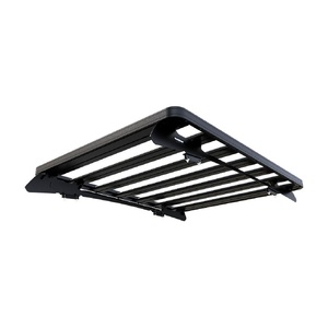 Toyota Hilux Revo DC (2016-Current) Slimline II Roof Rack Kit by Front Runner - KRTH011T