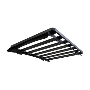 Toyota Hilux Revo DC (2016-2021) Slimline II Roof Rack Kit / Low Profile by Front Runner - KRTH012T
