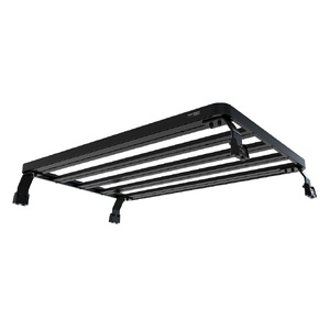 Toyota Hilux Rogue (2023-Current) Slimline II Load bed Rack Kit by Front Runner - KRTH014T