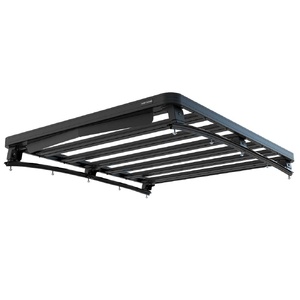 Toyota Hilux Revo DC (2016-Current) Track AND Feet Slimline II Roof Rack Kit by Front Runner - KRTH020T