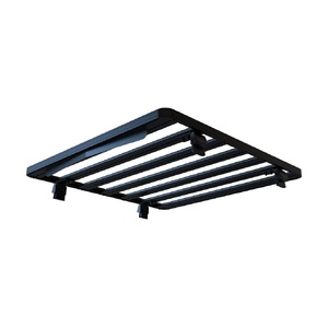 Toyota Land Cruiser 80 Slimline II 1/2 Roof Rack Kit by Front Runner - KRTL019L