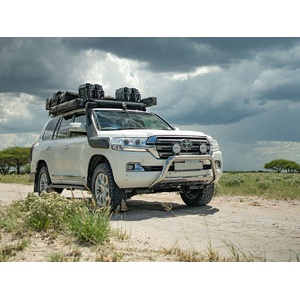 Toyota Land Cruiser 200/Lexus LX570 Slimline II Roof Rack Kit by Front Runner - KRTL028T