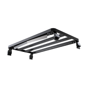 Toyota Land Cruiser SC Ute Slimline II Roof Rack Kit by Front Runner - KRTL039T