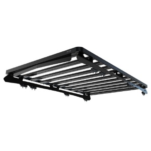 Toyota Land Cruiser 300 Slimline II Roof Rack Kit by Front Runner - KRTL045T