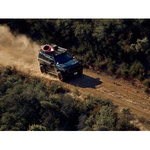 Toyota Sequoia (2022-Current) Slimline II Roof Rack Kit by Front Runner - KRTS002T