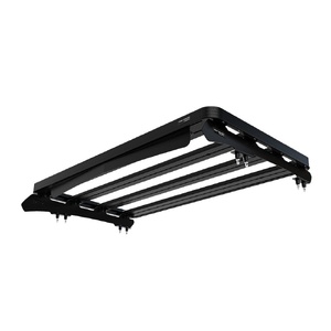 Toyota Tundra (3rd Gen) Cab Over Camper Slimline II Roof Rack Kit by Front Runner - KRTT012T
