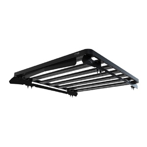 Toyota Tacoma Double Cab (2024-Current) Slimline II Roof Rack Kit by Front Runner - KRTT013T