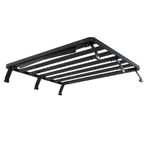 Toyota Tundra Crewmax 5.5' (2007-Current) Slimline II Load Bed Rack Kit by Front Runner - KRTT959T