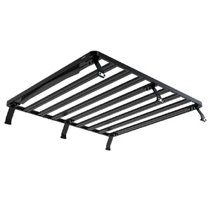 Toyota Tundra Crewmax 6.5' (2007-Current) Slimline II Load Bed Rack Kit by Front Runner - KRTT960T