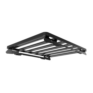 Volkswagen Amarok (2010-2022) Slimline II Roof Rack Kit by Front Runner - KRVA003T