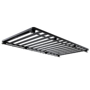 Volkswagen Crafter w/o OEM Tracks Slimline II Roof Rack Kit by Front Runner - KRVC003T