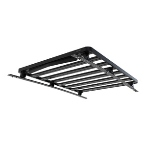 Volkswagen Caddy (2022-Current) Slimline II Roof Rack Kit by Front Runner - KRVC011T