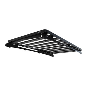 Volkswagen Caddy LWB (2015-2020) Slimline II Roof Rack Kit by Front Runner - KRVC013T