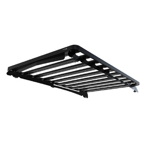 Volkswagen ID Buzz LWB (2023-Current) Slimline II Roof Rack Kit by Front Runner - KRVI002T