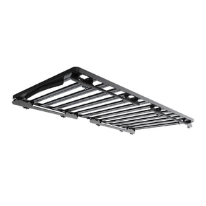 Volkswagen T5 Transporter LWB (2003-2015) Slimline II Roof Rack Kit by Front Runner - KRVK006T