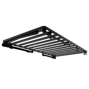 Volkswagen T6/T6.1 Caravelle Transporter SWB (2015-Current) Slimline II Roof Rack Kit by Front Runner - KRVT017T