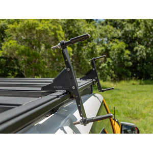 Kaon Side Angled Fixed Maxtrax &amp; TRED Mount to suit ARB BASE Rack