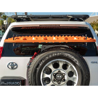 Kaon Out-Back Maxtrax/TRED Mount &amp; Spare Tyre Mount