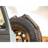 Kaon Out-Back Maxtrax Mini Mount &amp; Spare Tyre Mount