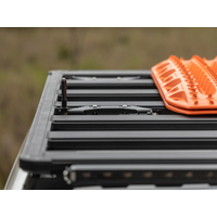 Kaon Stealth Folding Maxtrax Mounts to suit ARB BASE Rack [North-South] [With MKII Maxtrax Pins]