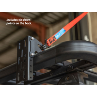 Kaon Universal 270 Degree Awning Bracket Set to suit Cross Bars, Rola &amp; Other Platform Racks