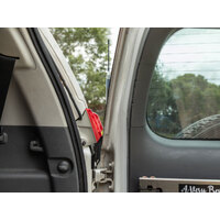 Kaon Rear Hinge Aerial Mount to suit Toyota Prado 150 / GX 460 [Flat Tailgate]