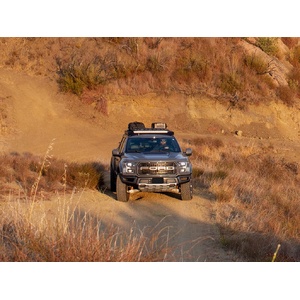 Ford F-150 Super Crew (2018-2020) Slimsport Roof Rack Kit by Front Runner - KSFF003T