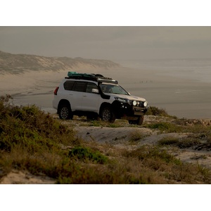 Toyota Prado 150 (2010-2024) Slimsport Roof Rack Kit by Front Runner - KSTP003T