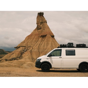 Volkswagen T5/T6/T6.1 Transporter SWB (2003-2024) Slimsport Rack Kit by Front Runner - KSVT002T