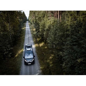 Citroen Jumper (L4H2/159 WB/High Roof) (2014-Current) Slimpro Van Rack Kit by Front Runner - KVCJ005T