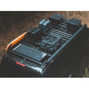 Mercedes-Benz Sprinter (L2H1/144in MWB/Standard Roof) (2007-Current) Slimpro Van Rack Kit by Front Runner - KVMS002T