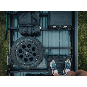 RAM Pro Master 2500 (136 WB/High Roof) (2014-Current) Slimpro Van Rack Kit by Front Runner - KVRP005T