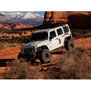 Jeep Wrangler JK Side Mount Ladder by Front Runner - LAJW003