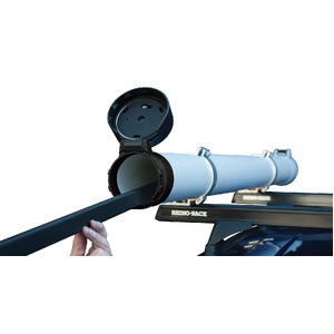 Rhino-Rack LSE100H - Conduit Locking End Cap (100mm/3.9inches)