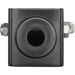 GME Heavy Duty Fold Down Bracket - Black