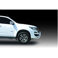 ECB Textura Black Nudge Bar to suit Holden Colorado LS-LT-LTZ 07/16 - 12/20