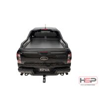 HSP Electric Roll R Cover Series 3 to suit Ford Ranger RA Dual Cab 2022 - Onwards (suits Armour Sports Bar)