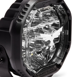 Bushranger Night Hawk 7" ADV Series LED Driving Light Kit