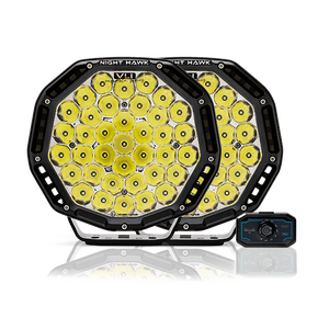 Bushranger Night Hawk 9" VLI Series LED Driving Light Kit