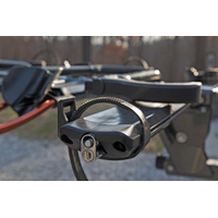 Kuat NV 2.0 Two Bike Hitch Mounted Carrier (Grey + Orange)